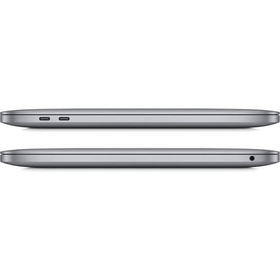 Ноутбук Apple MacBook Pro 13 Mid 2022 (Apple M2, 8-core CPU, 10-core GPU, 8Gb, 256Gb SSD) MNEH3, серый космос - фото 28380