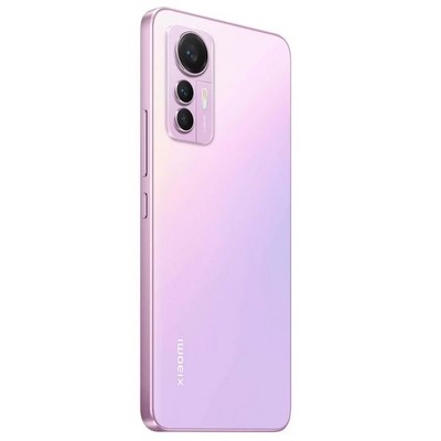 Смартфон Xiaomi 12 Lite 8/256 ГБ RU, розовый - фото 29684