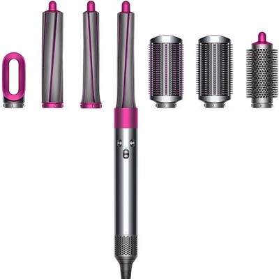 Стайлер Dyson Airwrap Complete Hairstyler Long HS01 Fuchsia, фуксия - фото 28542