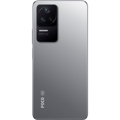 Смартфон POCO F4 6/128 ГБ, серебро - фото 28569