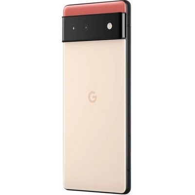 Смартфон Google Pixel 6 8/256 ГБ JP, kinda coral - фото 28670
