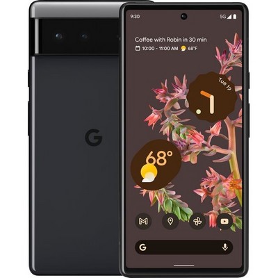 Смартфон Google Pixel 6 8/128 ГБ JP, stormy black - фото 28657