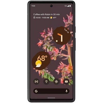 Смартфон Google Pixel 6 8/256 ГБ JP, stormy black - фото 28679