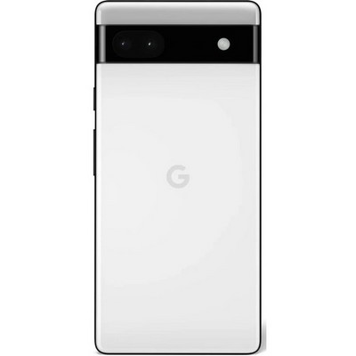 Смартфон Google Pixel 6a 6/128 ГБ, chalk - фото 28728