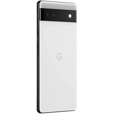 Смартфон Google Pixel 6a 6/128 ГБ, chalk - фото 28729