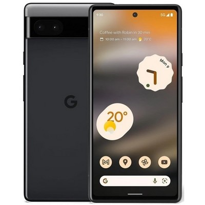 Смартфон Google Pixel 6a 6/128 ГБ, charcoal - фото 28730