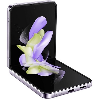 Смартфон Samsung Galaxy Z Flip4 8/512 ГБ, Лавандовый - фото 28879