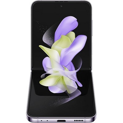 Смартфон Samsung Galaxy Z Flip4 8/256 ГБ RU, Лавандовый - фото 28826