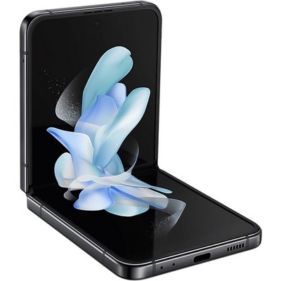 Смартфон Samsung Galaxy Z Flip4 8/256 ГБ, Графитовый - фото 28774