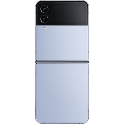Смартфон Samsung Galaxy Z Flip4 8/128 ГБ, Голубой - фото 28755