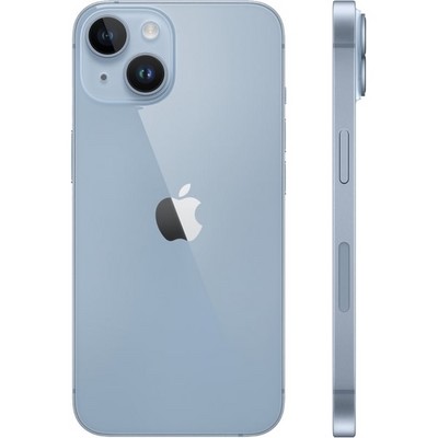 Смартфон Apple iPhone 14 256Gb, голубой EU - фото 29109