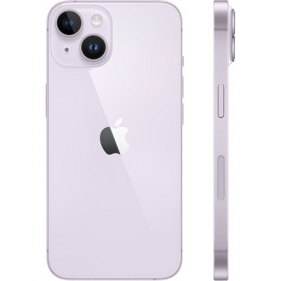 Смартфон Apple iPhone 14 128Gb, фиолетовый EU - фото 29097
