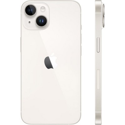 Смартфон Apple iPhone 14 128Gb, «сияющая звезда» EU - фото 29103