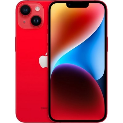 Смартфон Apple iPhone 14 128Gb, (PRODUCT)RED - фото 28919