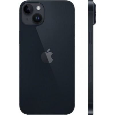 Смартфон Apple iPhone 14 Plus 256Gb, «тёмная ночь» EU - фото 29160