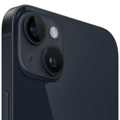 Смартфон Apple iPhone 14 Plus 256Gb, «тёмная ночь» EU - фото 29161