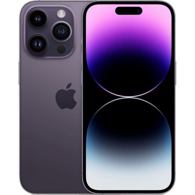 Смартфон Apple iPhone 14 Pro 512Gb, темно-фиолетовый - фото 29021