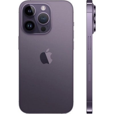 Смартфон Apple iPhone 14 Pro 256Gb, темно-фиолетовый EU - фото 29196