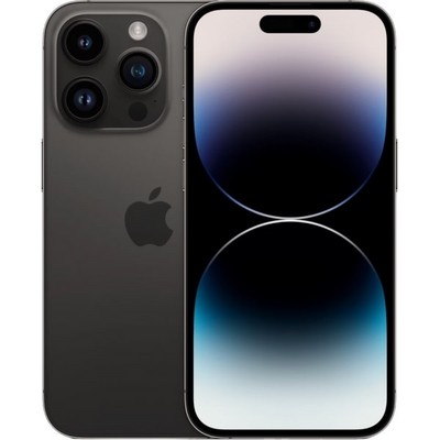 Смартфон Apple iPhone 14 Pro 1Tb, «чёрный космос» - фото 29036
