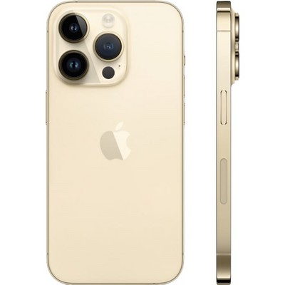 Смартфон Apple iPhone 14 Pro Max 128Gb, золотой EU - фото 29238