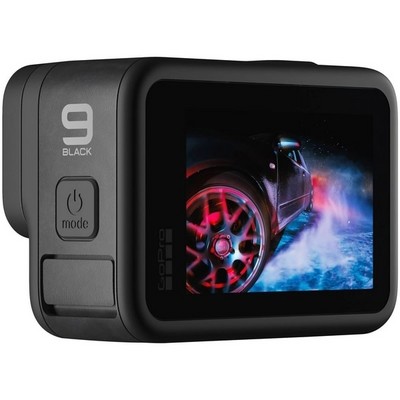 Экшн-камера GoPro HERO9 Black Edition - фото 29630