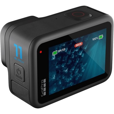 Экшн-камера GoPro HERO11 Black Edition - фото 29646 Экшн-камера GoPro HERO11 Black Edition - фото 29646