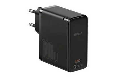 Адаптер питания Baseus Gan2 100W Quick Charger (Type-C: 5V 3.0A) TZCCGAN-L01 Черный - фото 29699