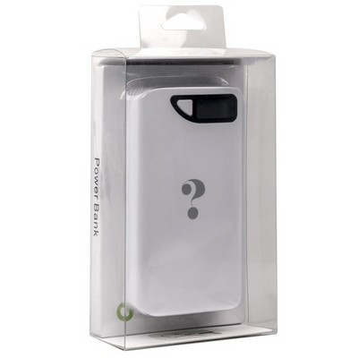 Аккумулятор внешний универсальный Wisdom YC-YDA10 Portable Power Bank 13000mAh ceramic white (USB выход: 5V 1A & 5V 2A) - фото 5835