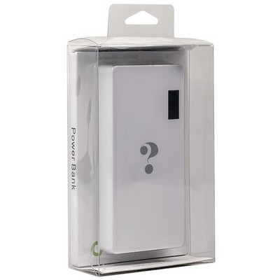 Аккумулятор внешний универсальный Wisdom YC-YDA18 Portable Power Bank 13000mAh white (USB выход: 5V 1A & 5V 2.1A) - фото 5840