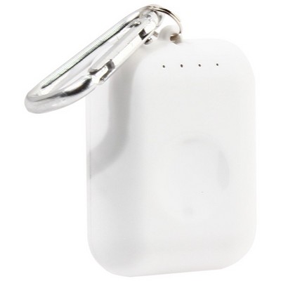 Аккумулятор внешний COTECi Wireless Charger power bank для Apple Watch 4/ 3/ 2/ 1, 1000 mAh PB5030-WH Белый - фото 5883