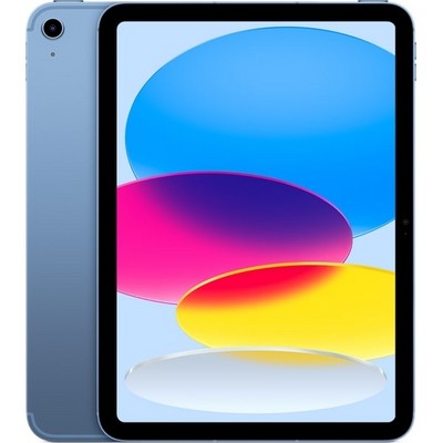 Планшет Apple iPad 10.9 (10-го поколения, 2022) 256Gb Wi-Fi + Cellular, синий - фото 29909