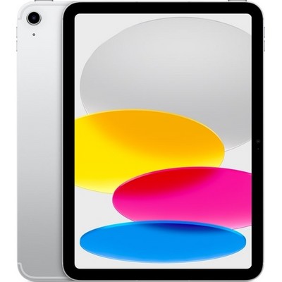 Планшет Apple iPad 10.9 (10-го поколения, 2022) 64Gb Wi-Fi + Cellular, серебристый - фото 29907