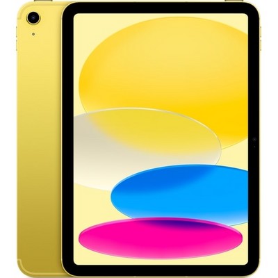 Планшет Apple iPad 10.9 (10-го поколения, 2022) 64Gb Wi-Fi + Cellular, желтый - фото 29908