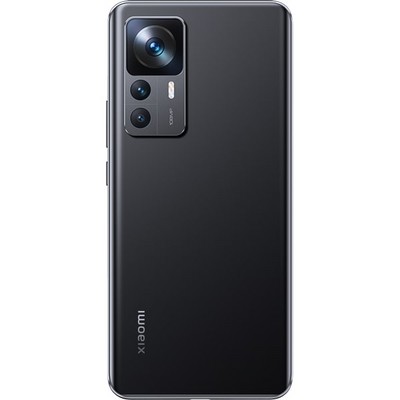 Смартфон Xiaomi 12T 8/128 ГБ RU, черный - фото 29982