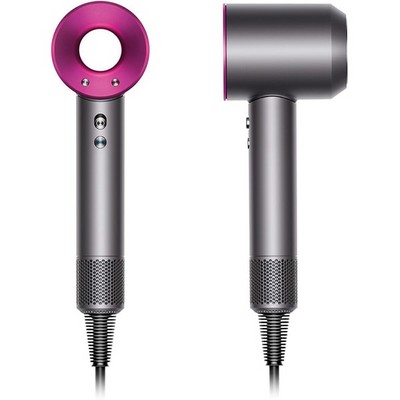 Фен Dyson Supersonic HD07 Iron/Fuchsia, фуксия - фото 30018 Фен Dyson Supersonic HD07 Iron/Fuchsia, фуксия - фото 30018
