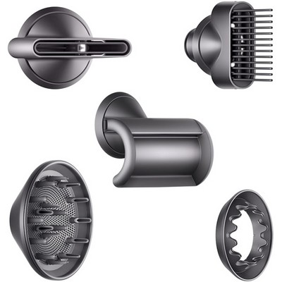 Фен Dyson Supersonic HD07 Red/Nickel, красный/никель - фото 30062 Фен Dyson Supersonic HD07 Red/Nickel, красный/никель - фото 30062