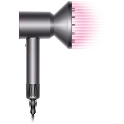 Фен Dyson Supersonic HD07 Iron/Fuchsia, фуксия - фото 30021 Фен Dyson Supersonic HD07 Iron/Fuchsia, фуксия - фото 30021