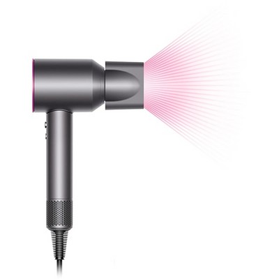 Фен Dyson Supersonic HD07 Iron/Fuchsia, фуксия - фото 30022 Фен Dyson Supersonic HD07 Iron/Fuchsia, фуксия - фото 30022