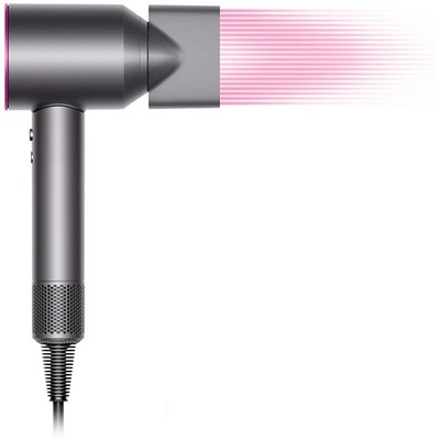 Фен Dyson Supersonic HD07 Iron/Fuchsia, фуксия - фото 30023 Фен Dyson Supersonic HD07 Iron/Fuchsia, фуксия - фото 30023