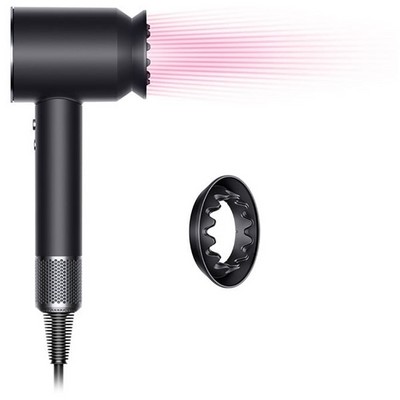 Фен Dyson Supersonic HD08 Black/Nickel, черный/никель - фото 30070 Фен Dyson Supersonic HD08 Black/Nickel, черный/никель - фото 30070