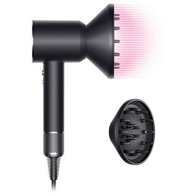 Фен Dyson Supersonic HD08 Black/Nickel, черный/никель - фото 30071 Фен Dyson Supersonic HD08 Black/Nickel, черный/никель - фото 30071