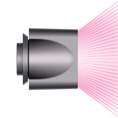 Фен Dyson Supersonic HD07 Red/Nickel, красный/никель - фото 30064 Фен Dyson Supersonic HD07 Red/Nickel, красный/никель - фото 30064