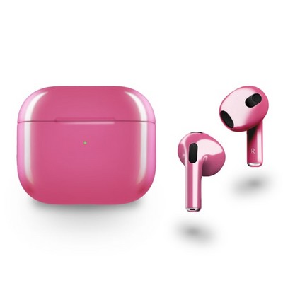 Беспроводные наушники Apple AirPods 3 Custom глянцевый, Розовый - фото 30183
