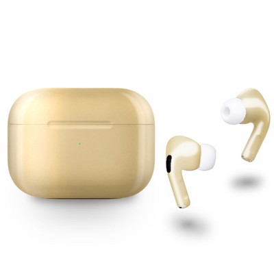 Беспроводные наушники Apple AirPods Pro Custom глянцевый, Золотой - фото 30211