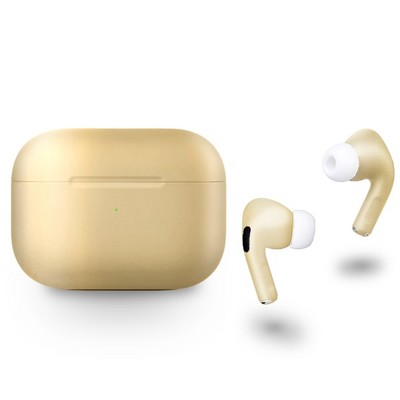 Беспроводные наушники Apple AirPods Pro Custom матовый, Золотой - фото 30230