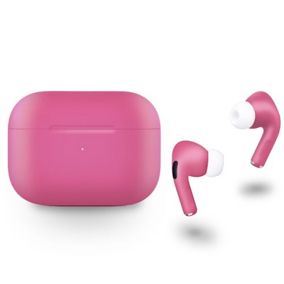 Беспроводные наушники Apple AirPods Pro Custom матовый, Розовый - фото 30240