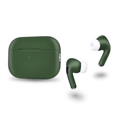 Беспроводные наушники Apple AirPods Pro 2 Custom матовый, Болотно-зелёный - фото 30269