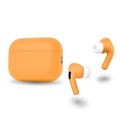 Беспроводные наушники Apple AirPods Pro 2 Custom матовый, Оранжевый - фото 30277