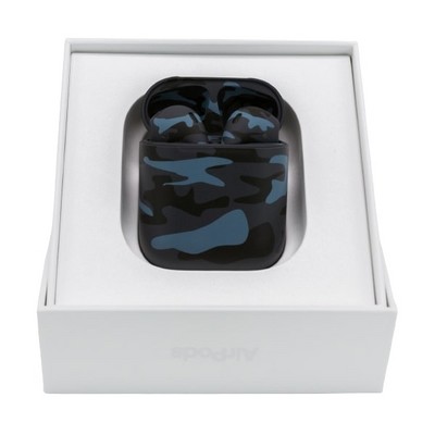 Беспроводные наушники Apple AirPods 2 Custom с аэрографией TOTAL #01 - фото 30286