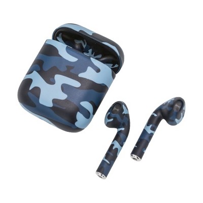 Беспроводные наушники Apple AirPods 2 Custom с аэрографией TOTAL #02 - фото 30289